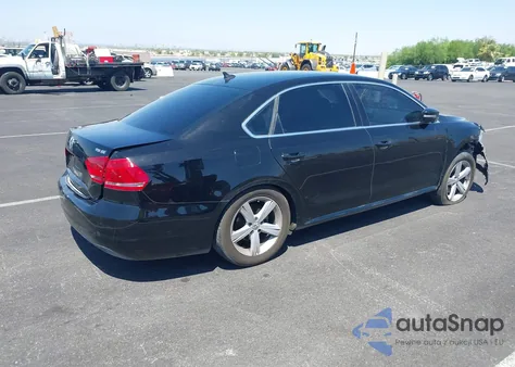2014 Volkswagen Passat Se from USA, damaged, VIN 1VWBT7A32EC079742